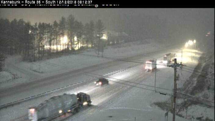 Snow creates dangerous travel conditions across state