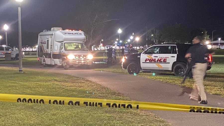Fatal shooting at Snow Hinton Park in Tuscaloosa