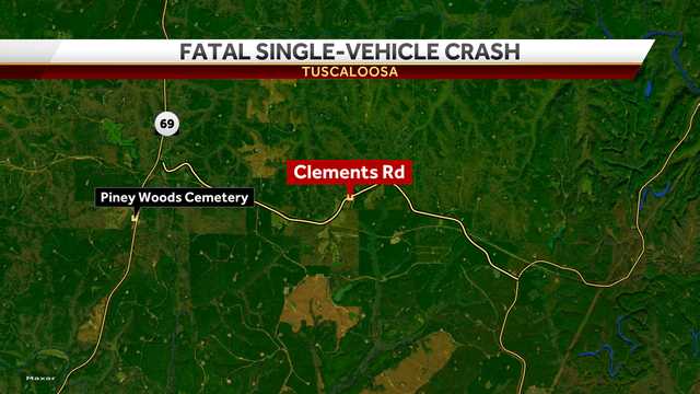 Single vehicle crash in Tuscaloosa kills one - Vimarsana News