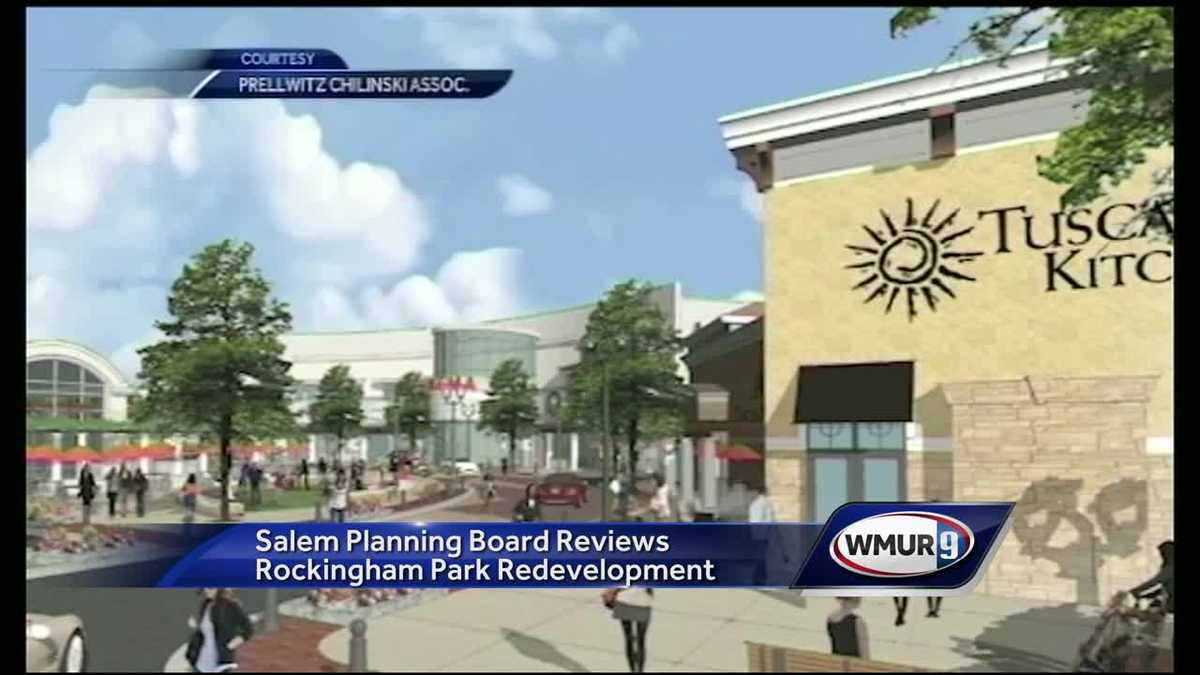 Salem planning board reviews redevelopment of Rockingham Park