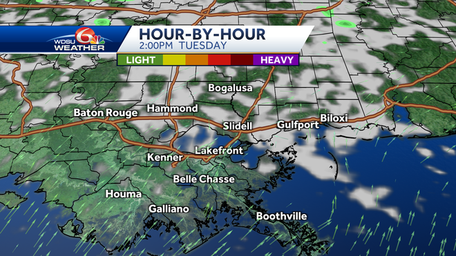 New Orleans heat head advisory weather impact days
