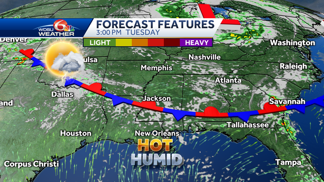 New Orleans heat head advisory weather impact days