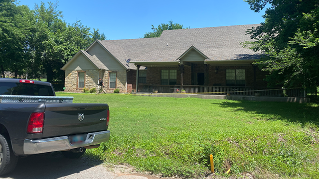 Oklahoma regulation enforcement investigates shooting at Tuttle dwelling