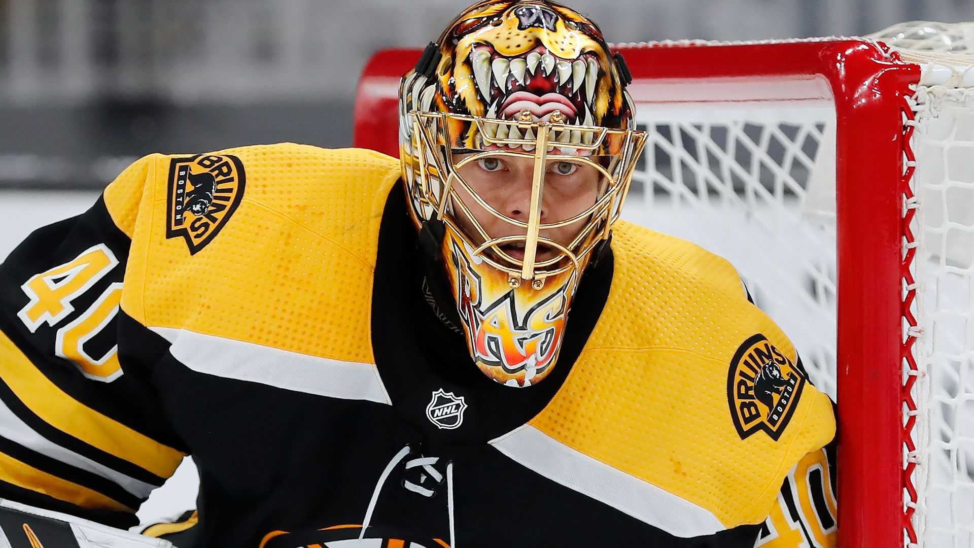 Bruins hope to have goalie Tuukka Rask return on Tuesday