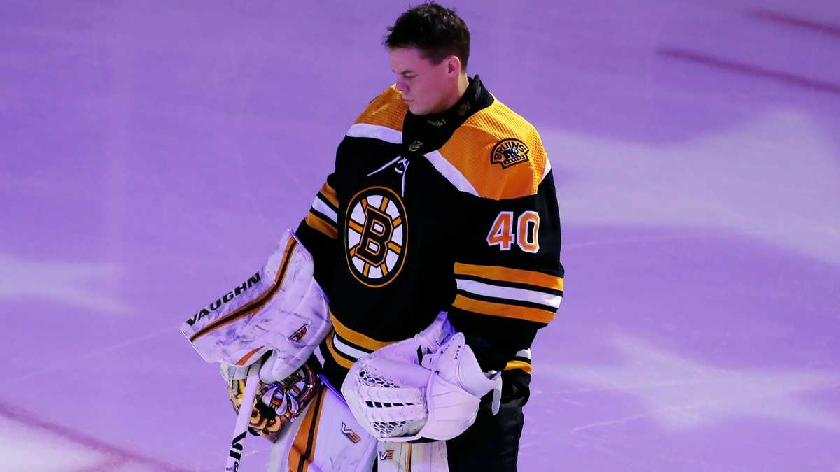 Boston Bruins to honor retired goalie Tuukka Rask with ceremonial puck drop  at TD Garden