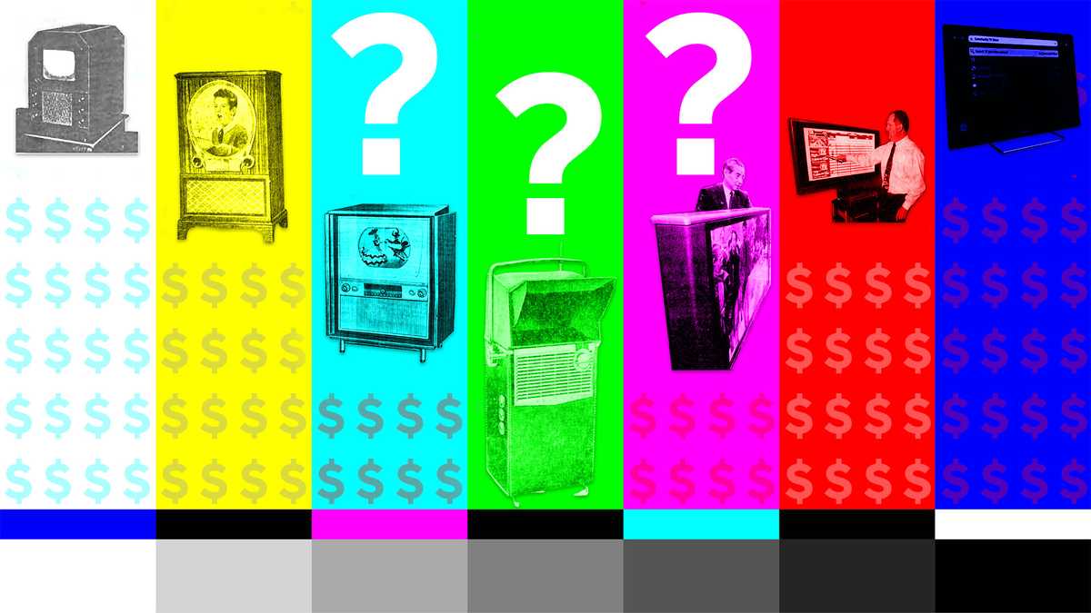 Remember these breakthroughs in TV technology? This is how much they'd cost you today