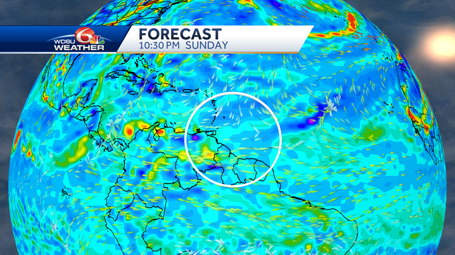 Tropical Wave 2022 Hurricane Season