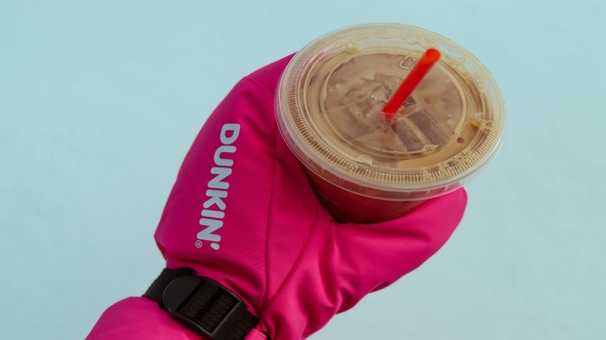 Dunkin' giving away 'iced coffee gloves' with beverage purchase on Feb. 20