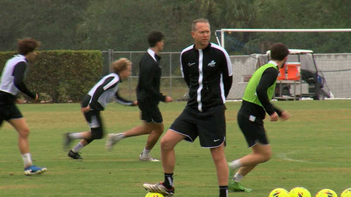 Eagles welcome new men's soccer coach Oliver Twelvetrees