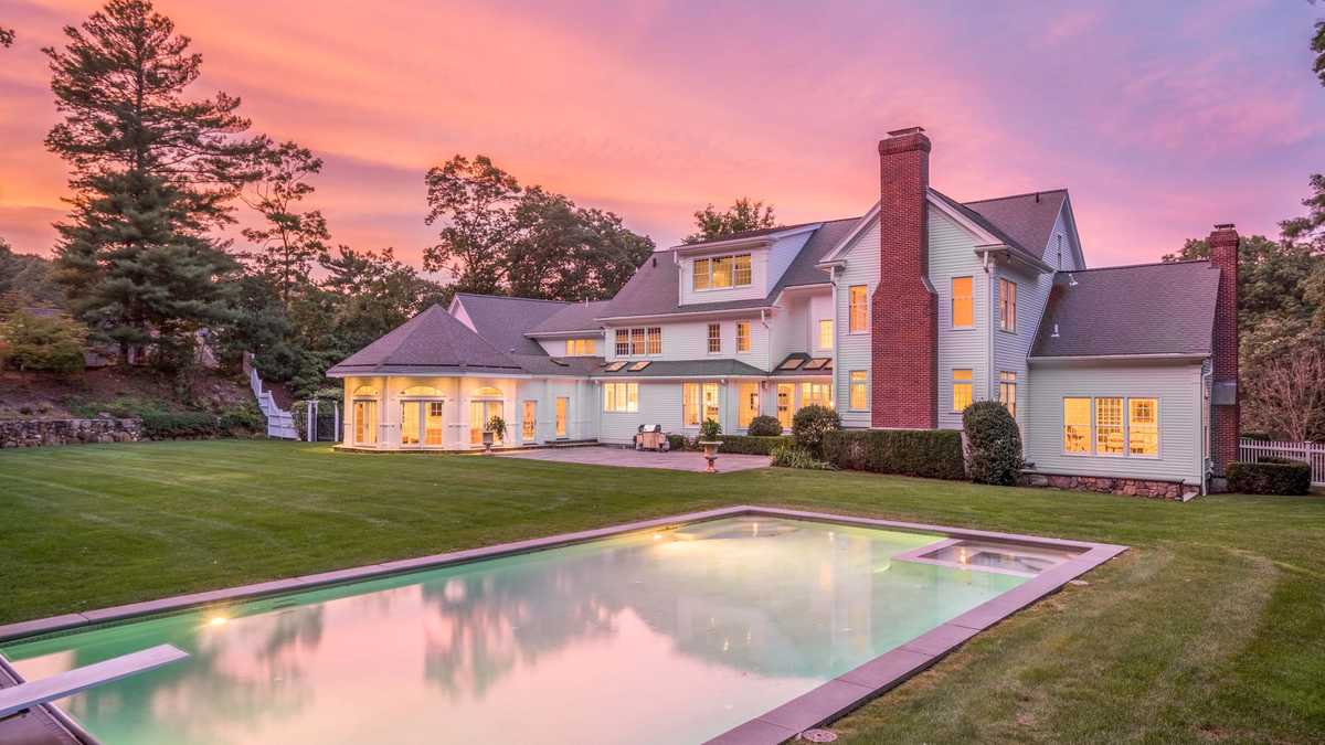 Elegant country home on market for $5.99M