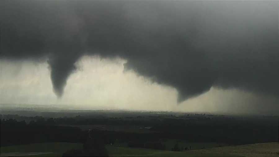 Storm Prediction Center: 61 Preliminary Tornado Reports Since May 1 In 