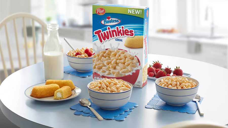 Twinkies Cereal
