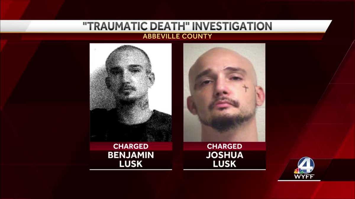 Abbeville Man charged with murder in 'traumatic death'
