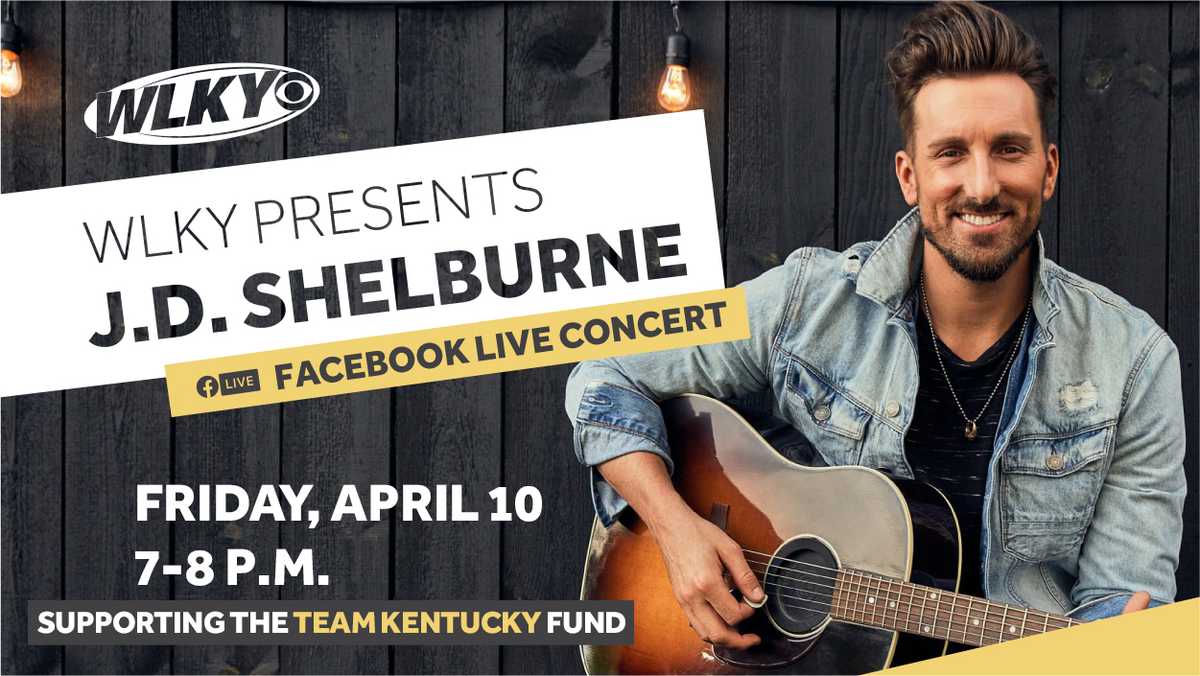 Wlky Hosts J D Shelburne Livestream Concert Benefiting Team Kentucky Fund