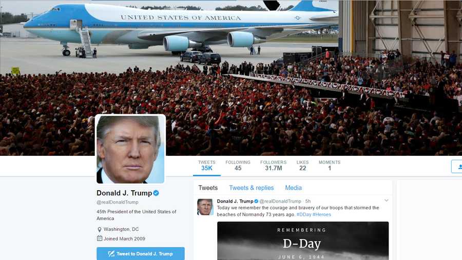 Twitter users, blocked by Trump, cry censorship