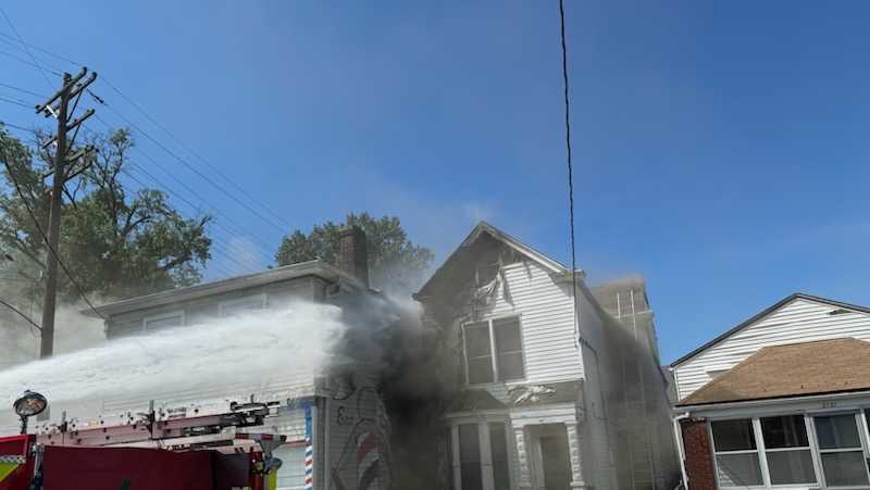 LFD: Two displaced after Portland neighborhood barbershop fire spreads ...