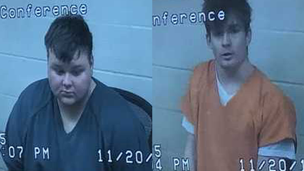 18-year-olds accused of raping intoxicated teen during motel party appear in court