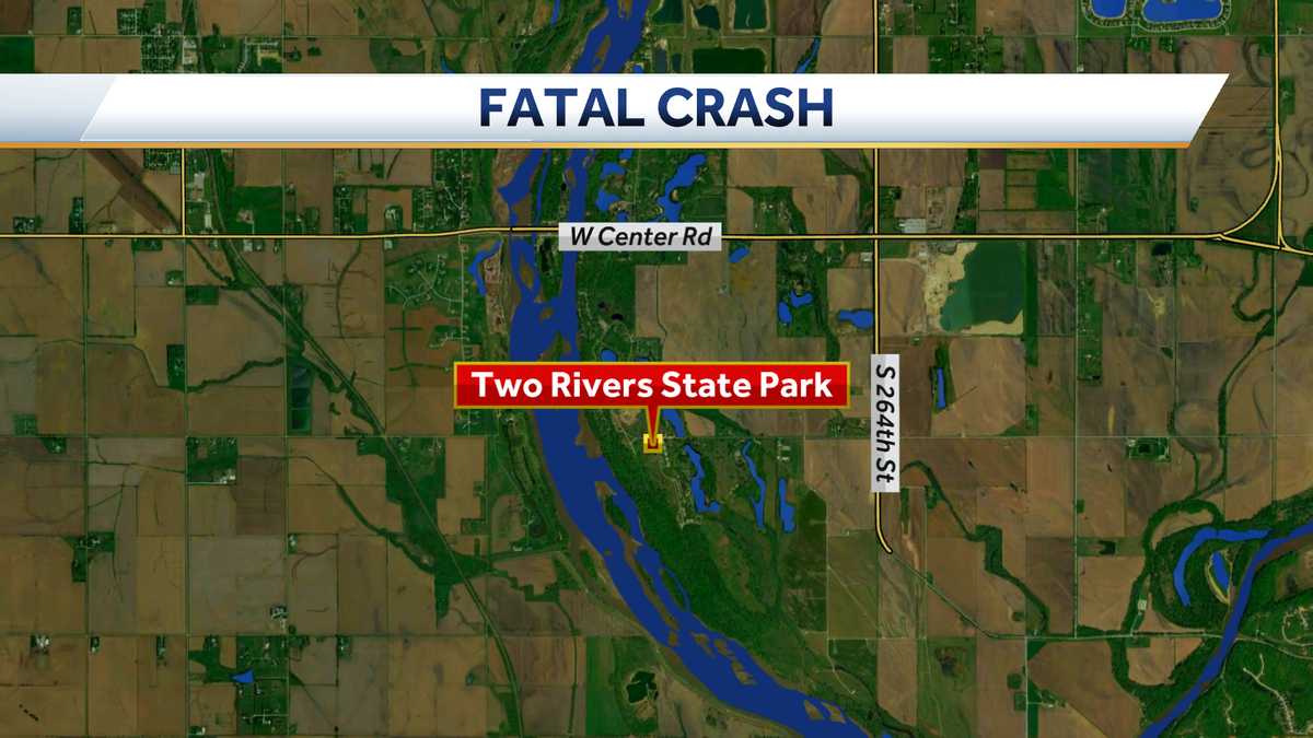 Woman killed, man injured after tree falls on vehicle at a Nebraska state park during severe weather