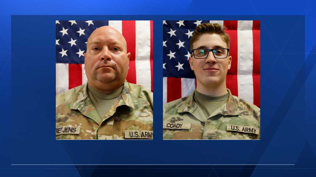 Nebraska and Iowa leaders offer prayers and condolences after Pentagon identifies soldiers killed in Kuwait