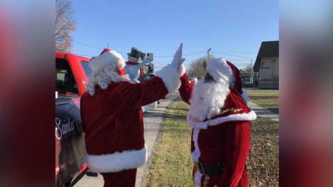 Louisville Metro's first Black Santa coming to a neighborhood near you ...