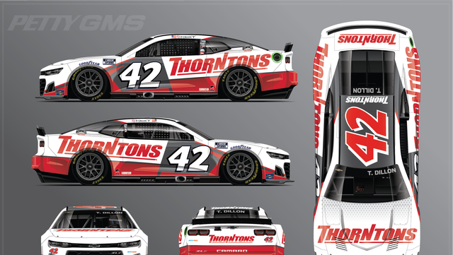 NASCAR's Ty Dillon to race Thorntons-sponsored car at Daytona in August - Vimarsana News