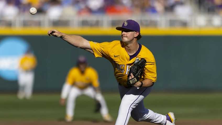Ty Floyd LSU Tigers 2023 MLB Draft Cincinnati Reds - Vimarsana News