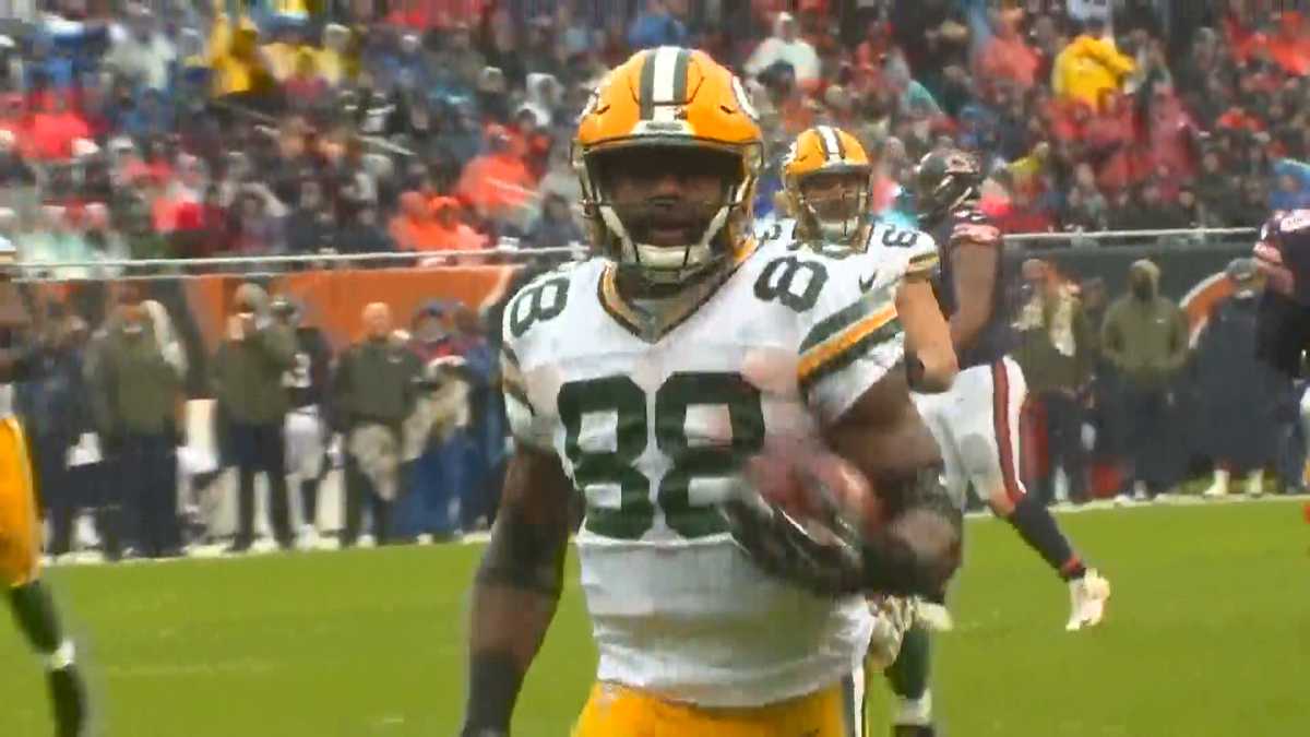 New York Jets sign former Green Bay Packers RB Ty Montgomery 