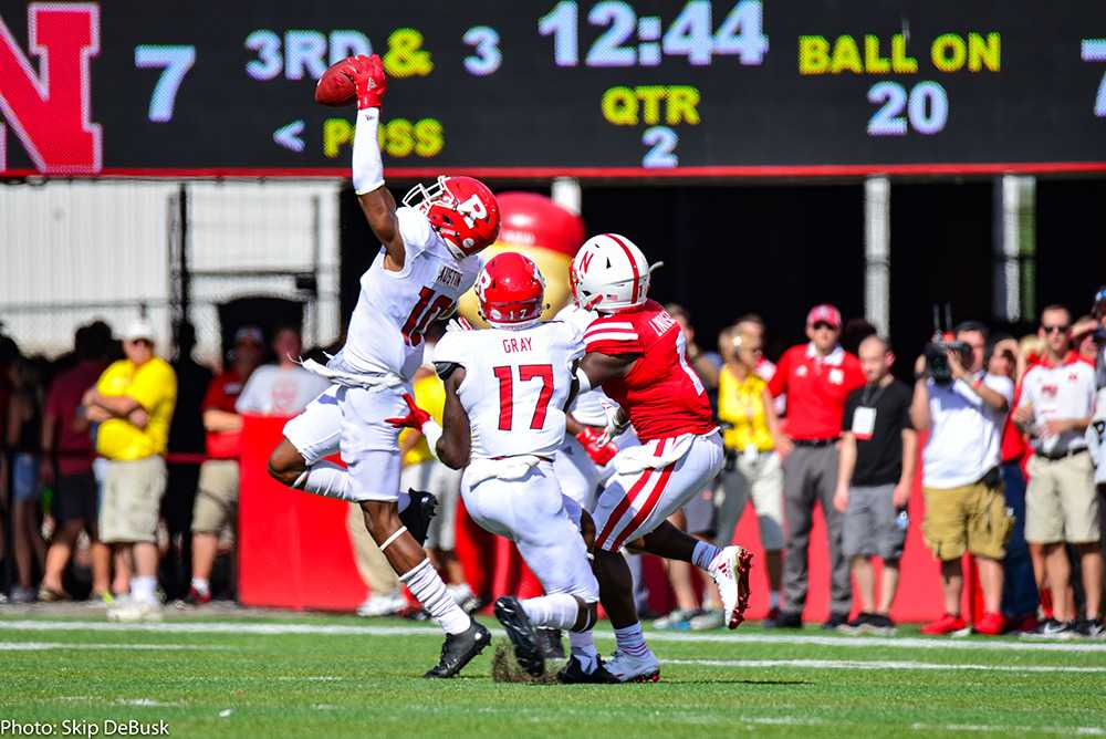 PHOTOS: Nebraska Takes On Rutgers