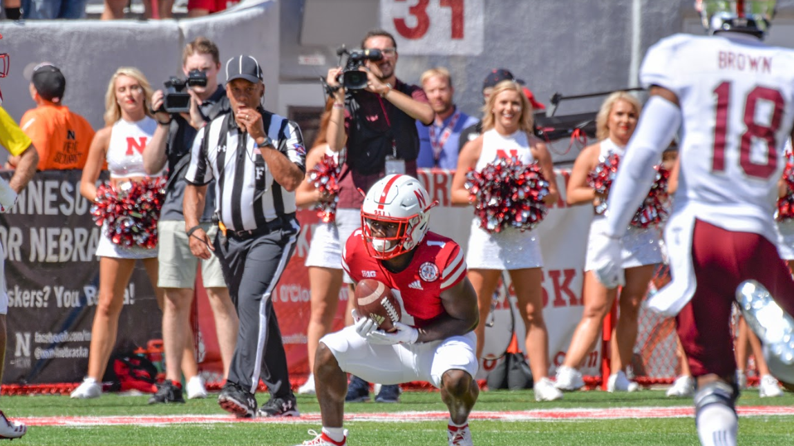 Photos: Nebraska hosts Troy