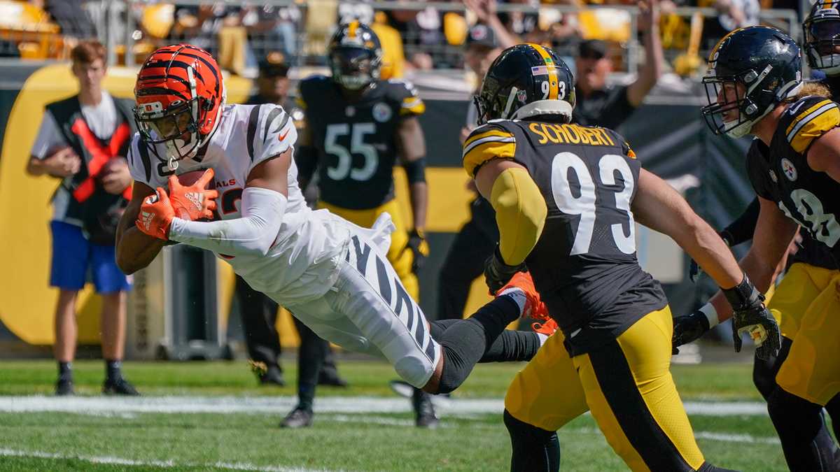 Steelers get late FG in OT after Watt injured vs. Bengals