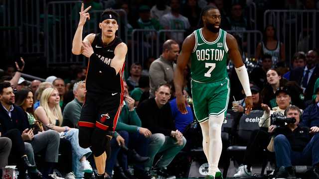 Celtics fall to sharpshooting Heat in Game 2, series tied 1-1 - Vimarsana News
