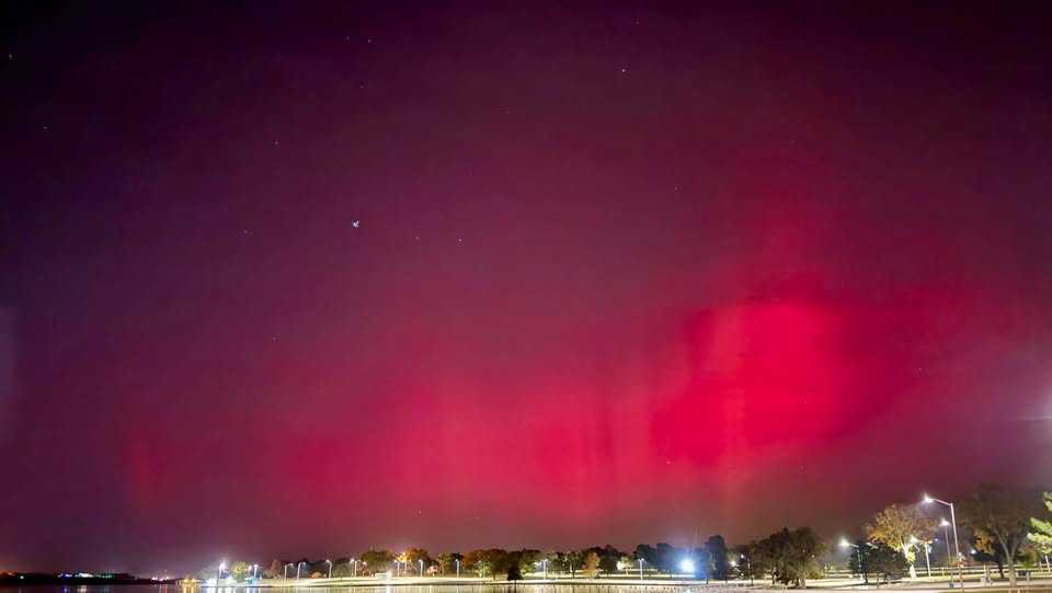 Look up! Northern Lights visible in Oklahoma on Tuesday night