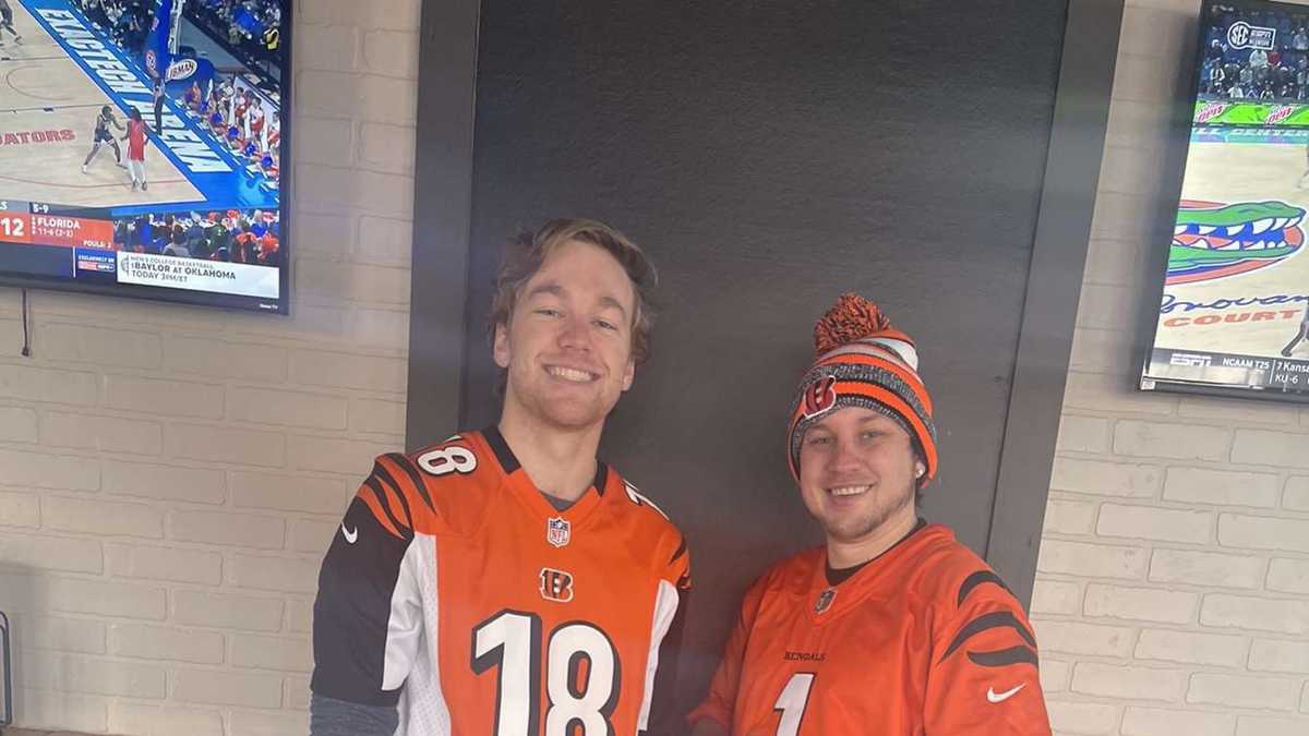 PHOTOS: Bengals fans show off their stripes for the AFC Divisional game