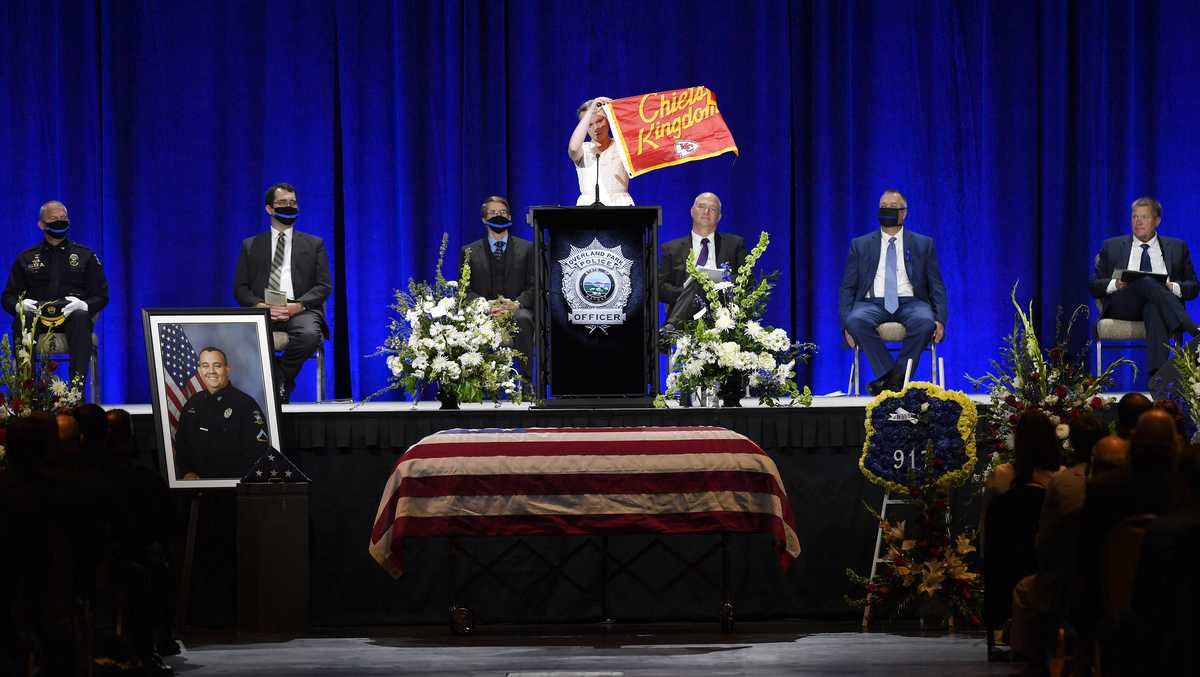 MIKE MOSHER ‘He would do it all over again’ Fallen officer’s daughter