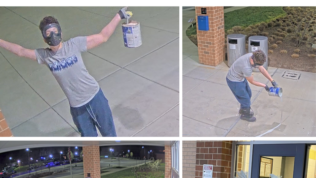 Person repeatedly vandalizing elementary school in Annapolis - Vimarsana News