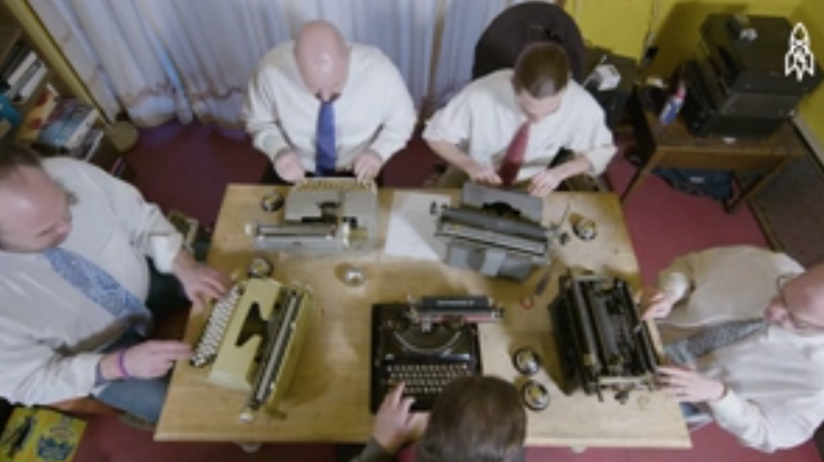 Meet the Typewriter Orchestra