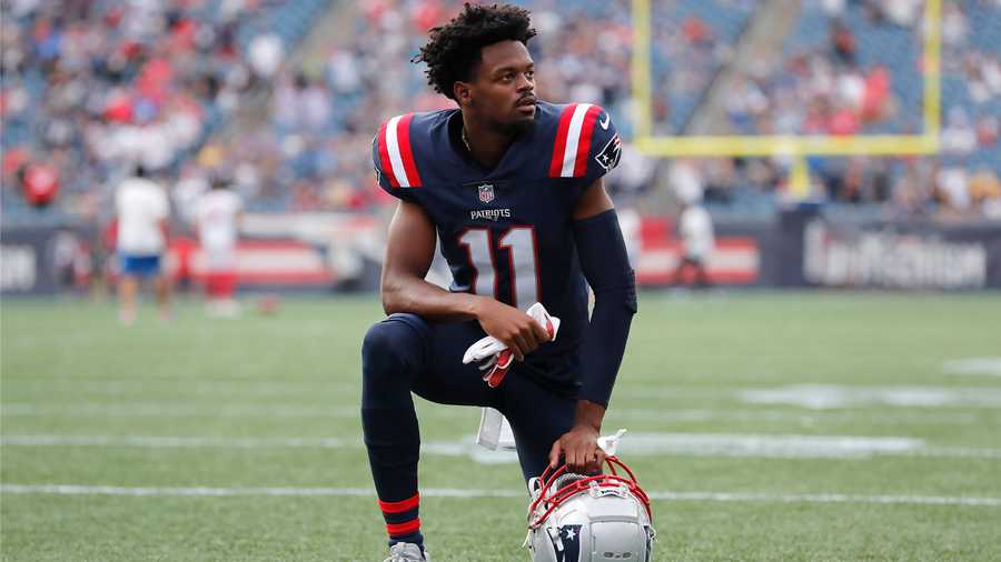 Patriots activate rookie WR Tyquan Thornton from IR