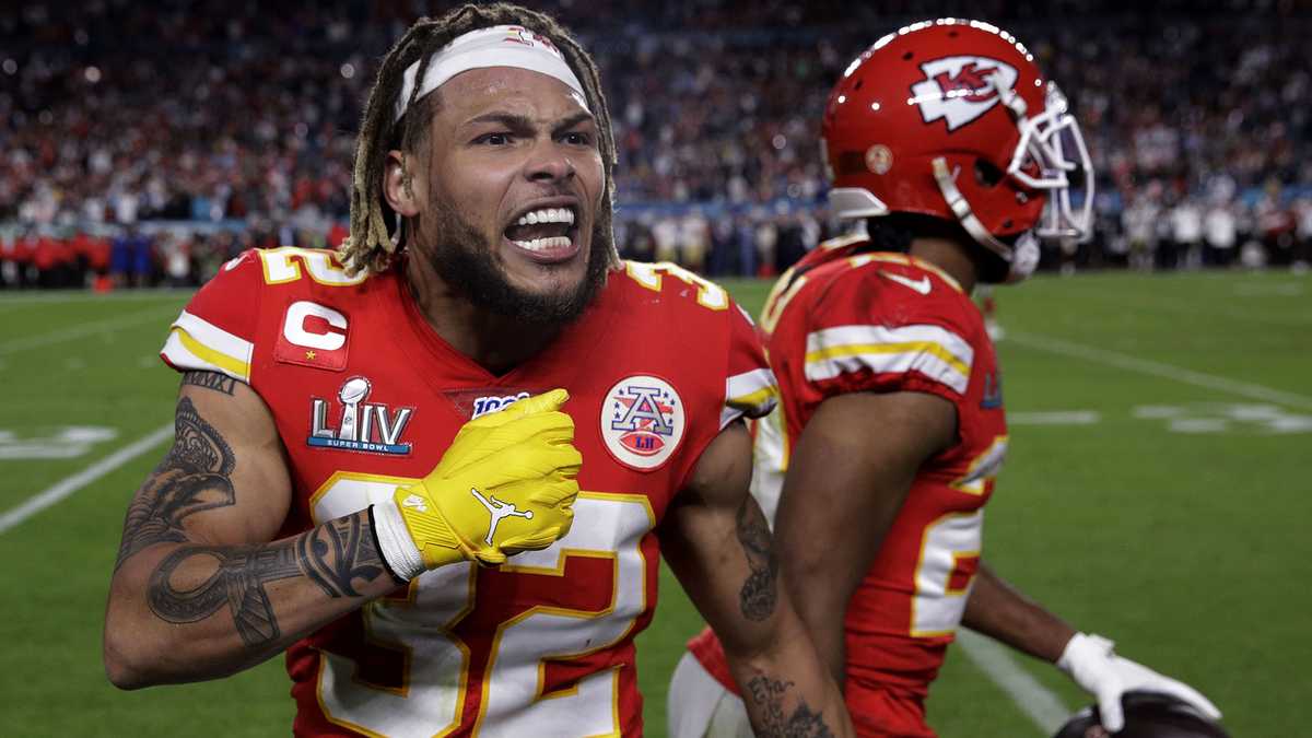 Tyrann Mathieu injury update: Will Chiefs safety play in AFC championship  game vs. Bengals?