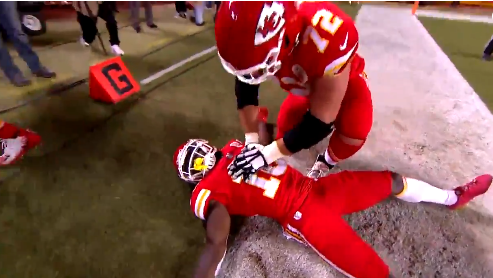 On to the Elite 8: Tyreek Hill’s 'heart-stopping' celebration nominated