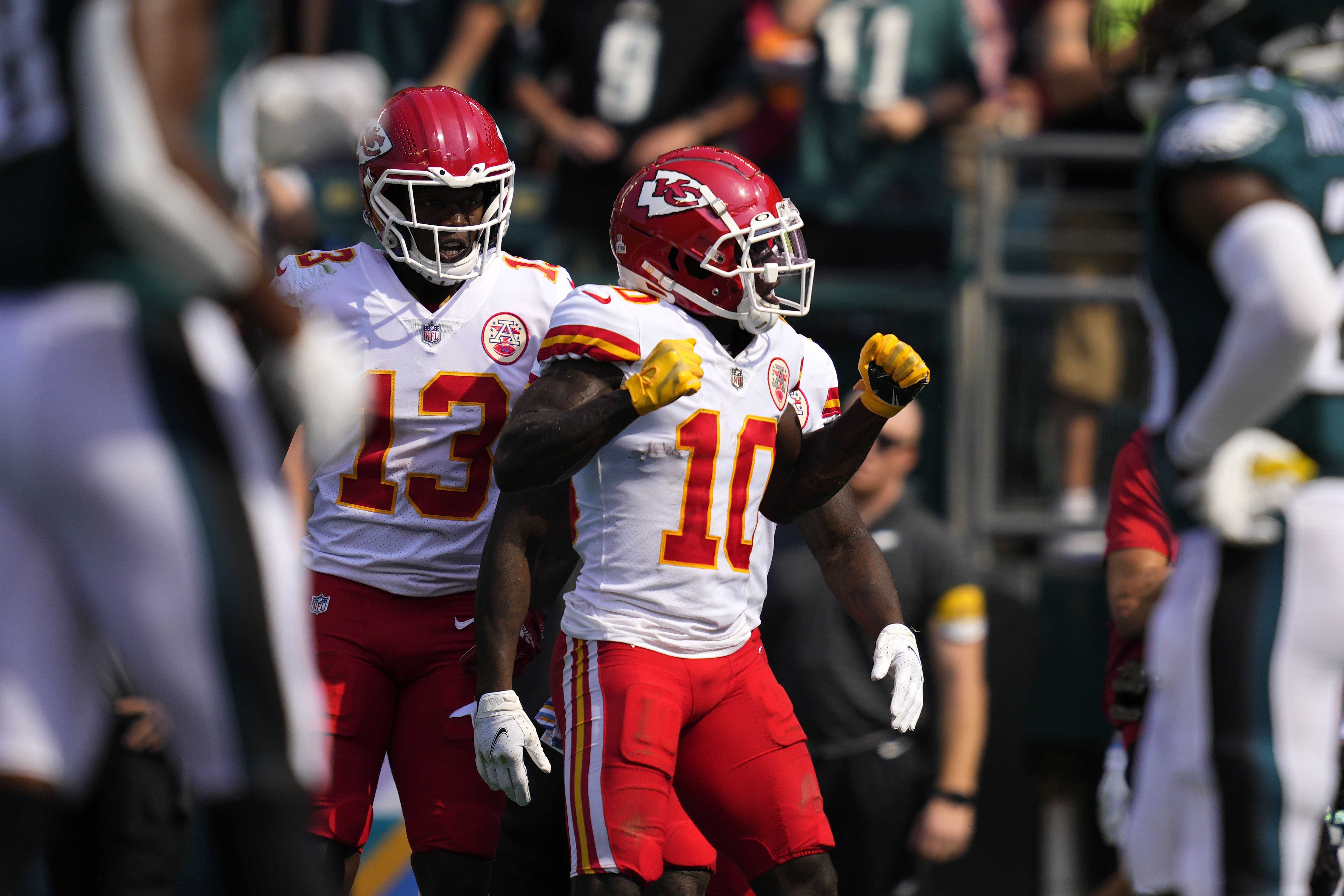 Philadelphia Eagles lose to Kansas City Chiefs, 42-30 — NFL, Week 4 pictures