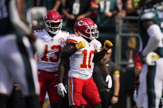 Chiefs vs. Eagles: October 3