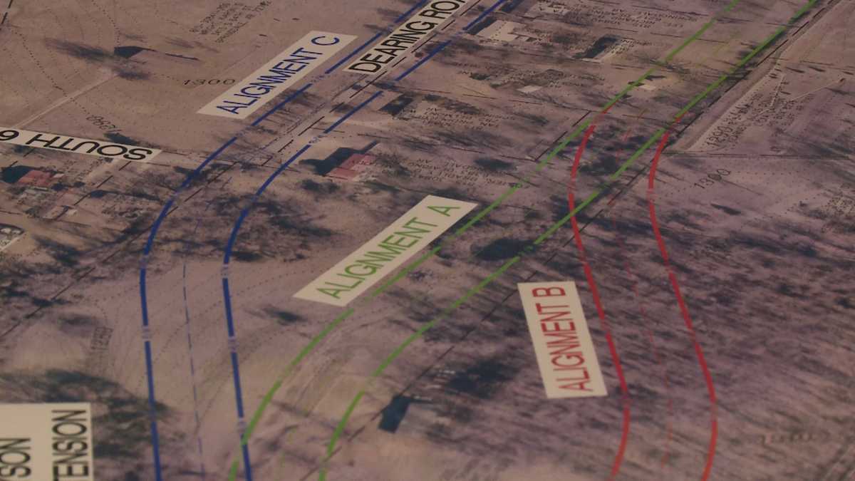 Community weighs in on Don Tyson Parkway expansion proposals