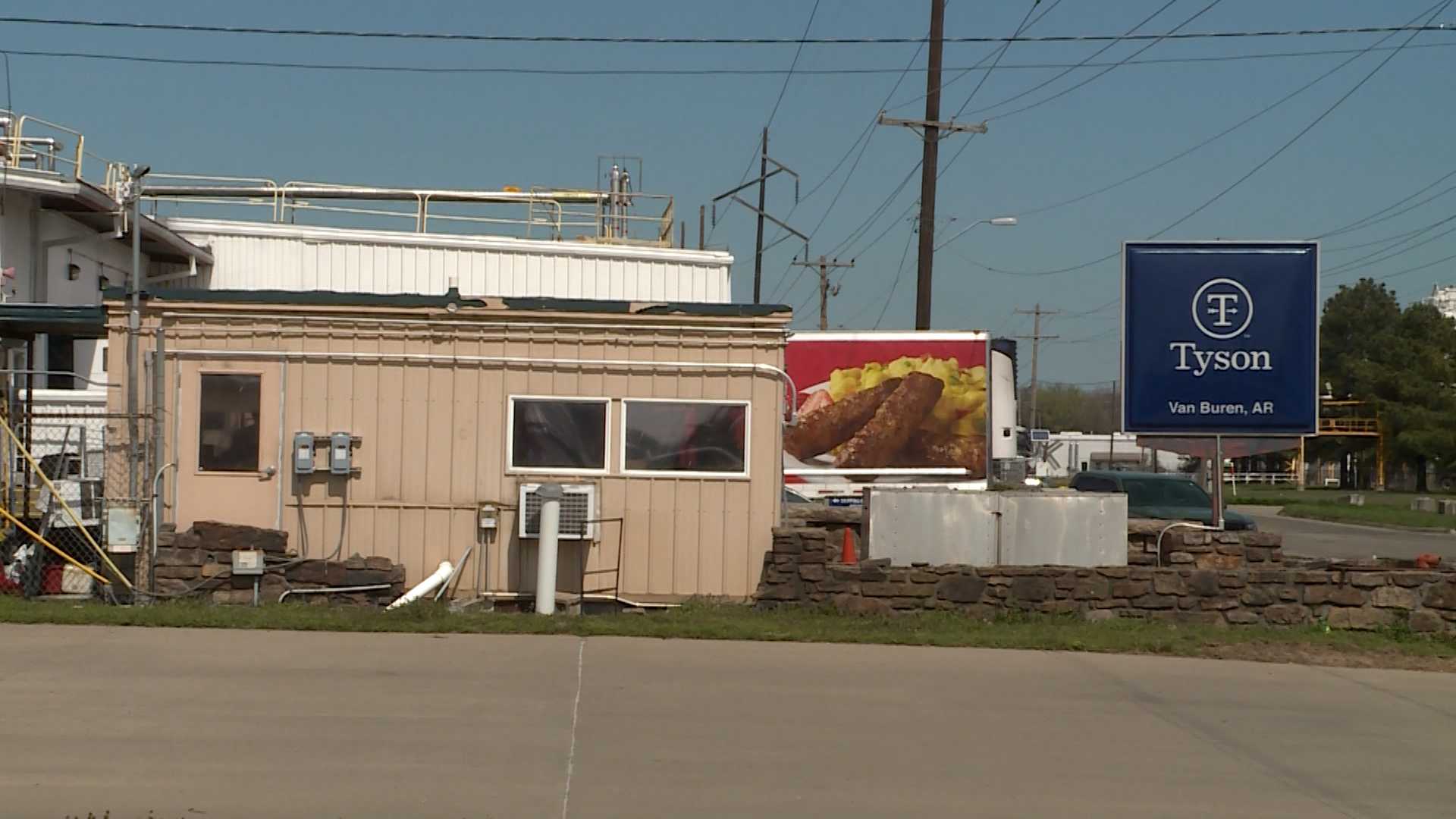 Van Buren Tyson Foods Plant Closes Friday