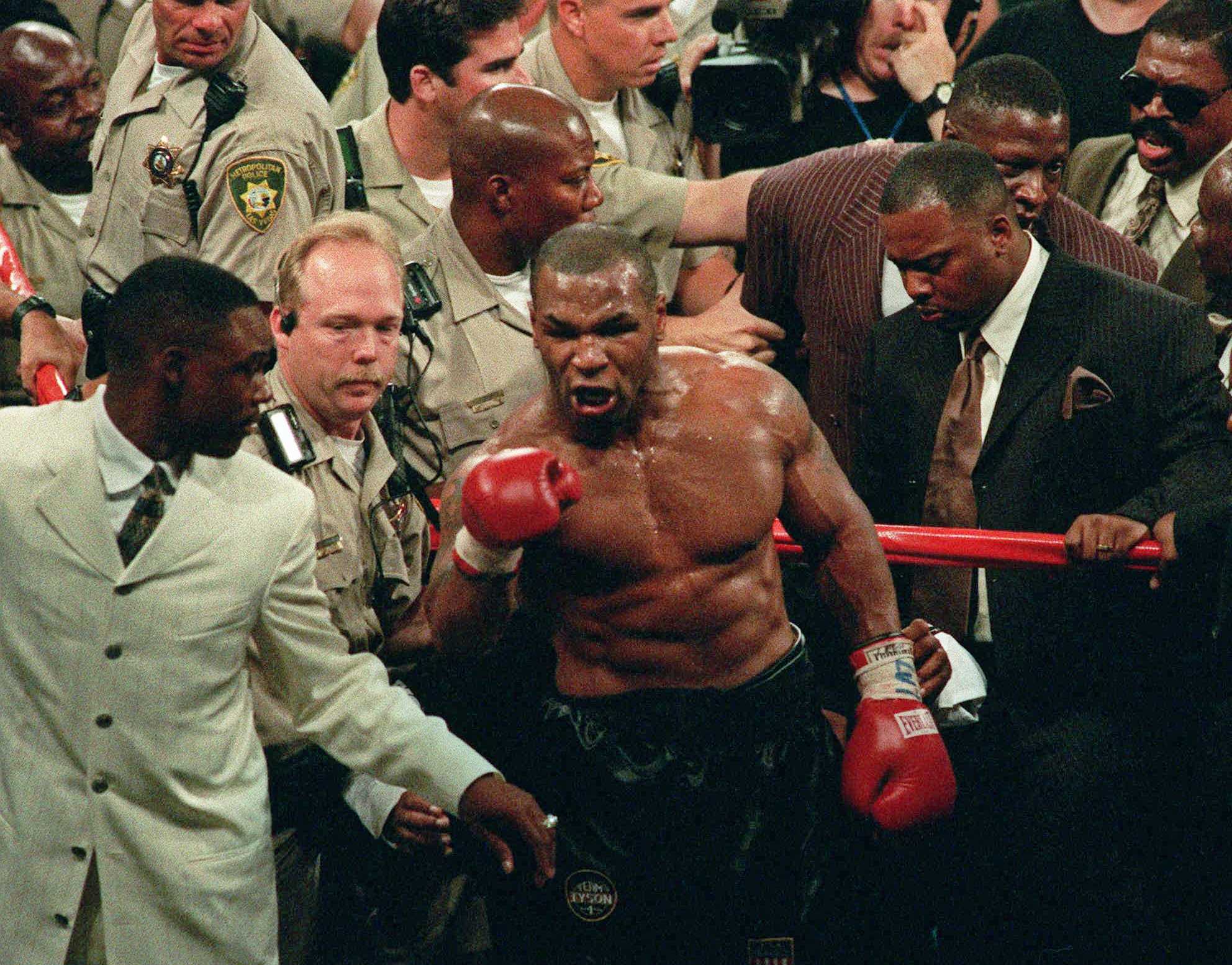 Remembering Tyson-Holyfield II: The Bite Fight - ESPN Video