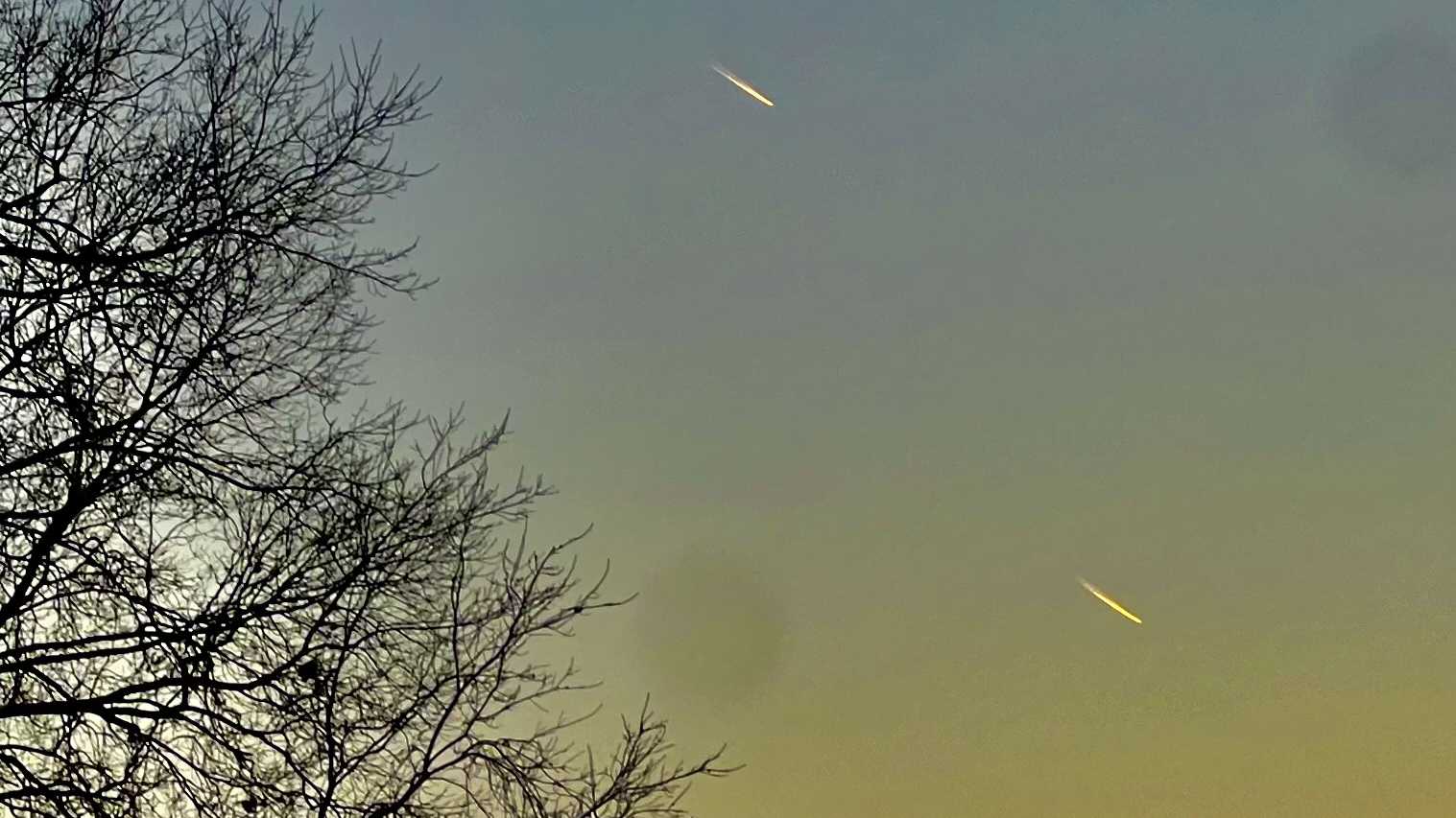 Photos - Geminid Meteor Shower In South-central Pa.