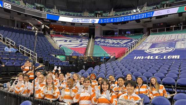 'The band can be the unsung hero': University of Miami Pep Band members excited about the Final Four - Vimarsana News