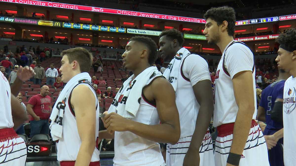 Louisville beats Kentucky Wesleyan 109-71 in first exhibition