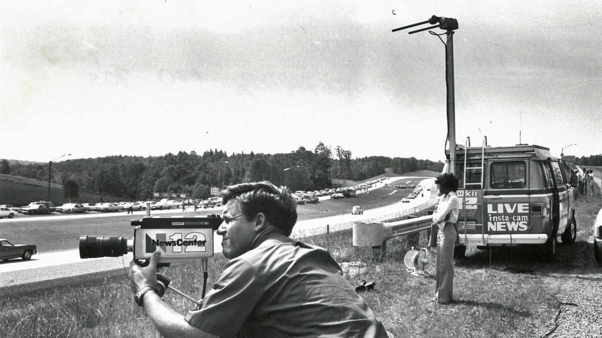 PHOTOS: 70 Years In The Triad: A Look Back at WXII 12 News Over The Years