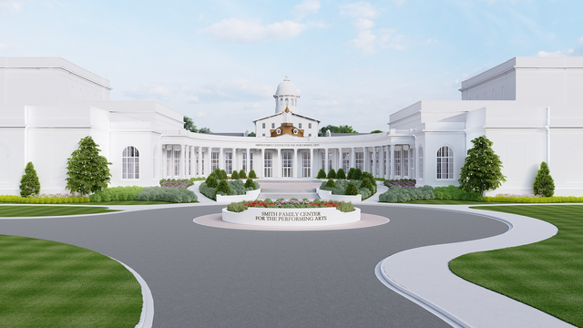 UA Smith Family performing arts center donation gift - Vimarsana News