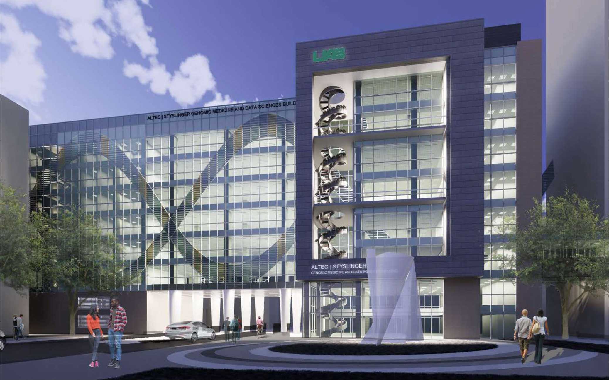 UAB genome research building demolition Kracke Pittman - WVTM